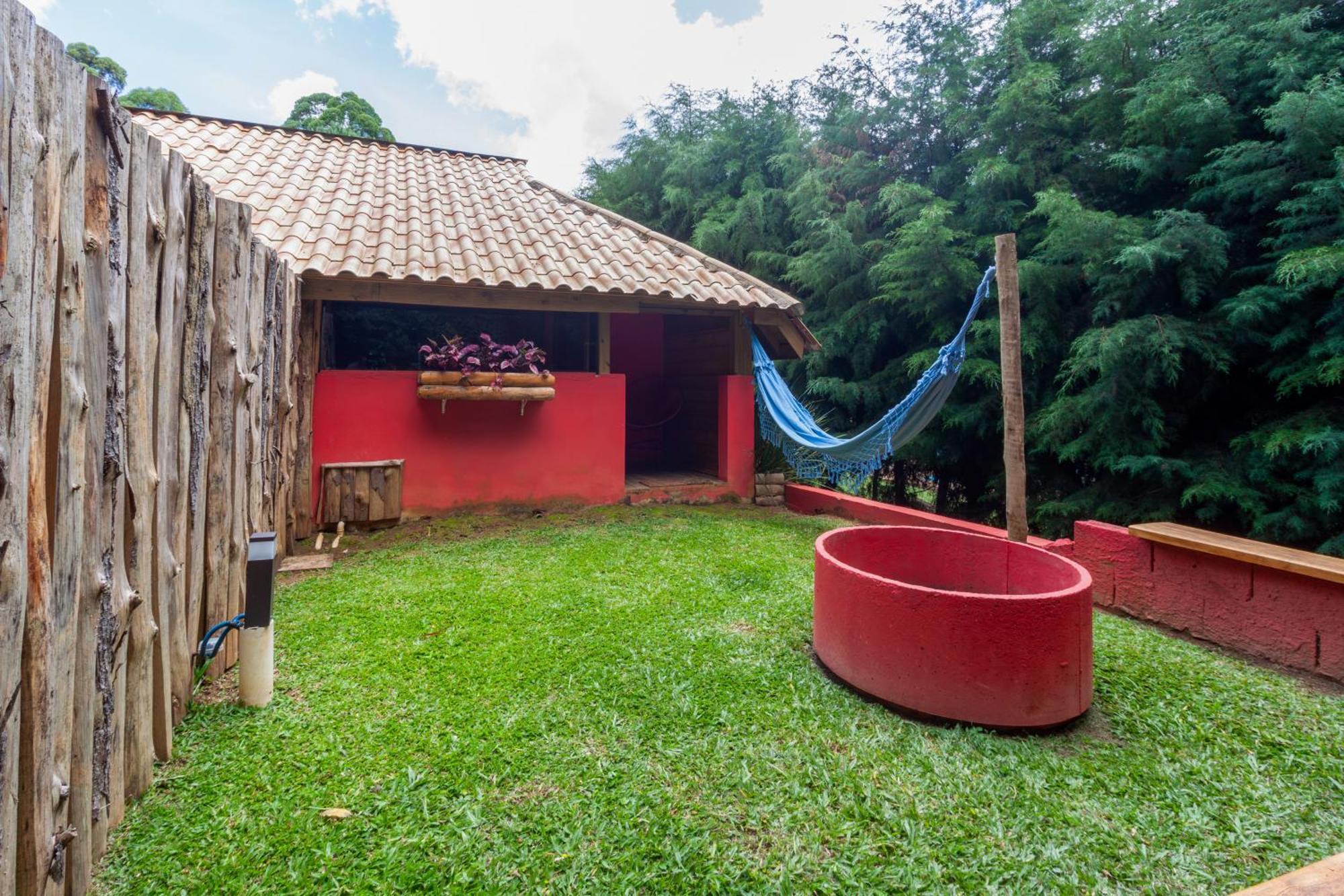 Pousada Das Acacias Camanducaia Exterior photo